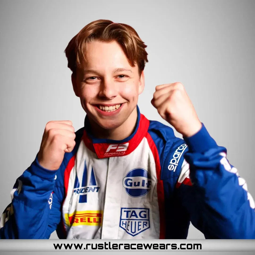 2023 Oliver Goethe Trident Suit - F1 Vintage Racewear