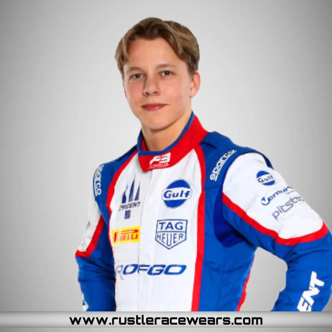 2023 Oliver Goethe Trident Suit - F1 Vintage Racewear