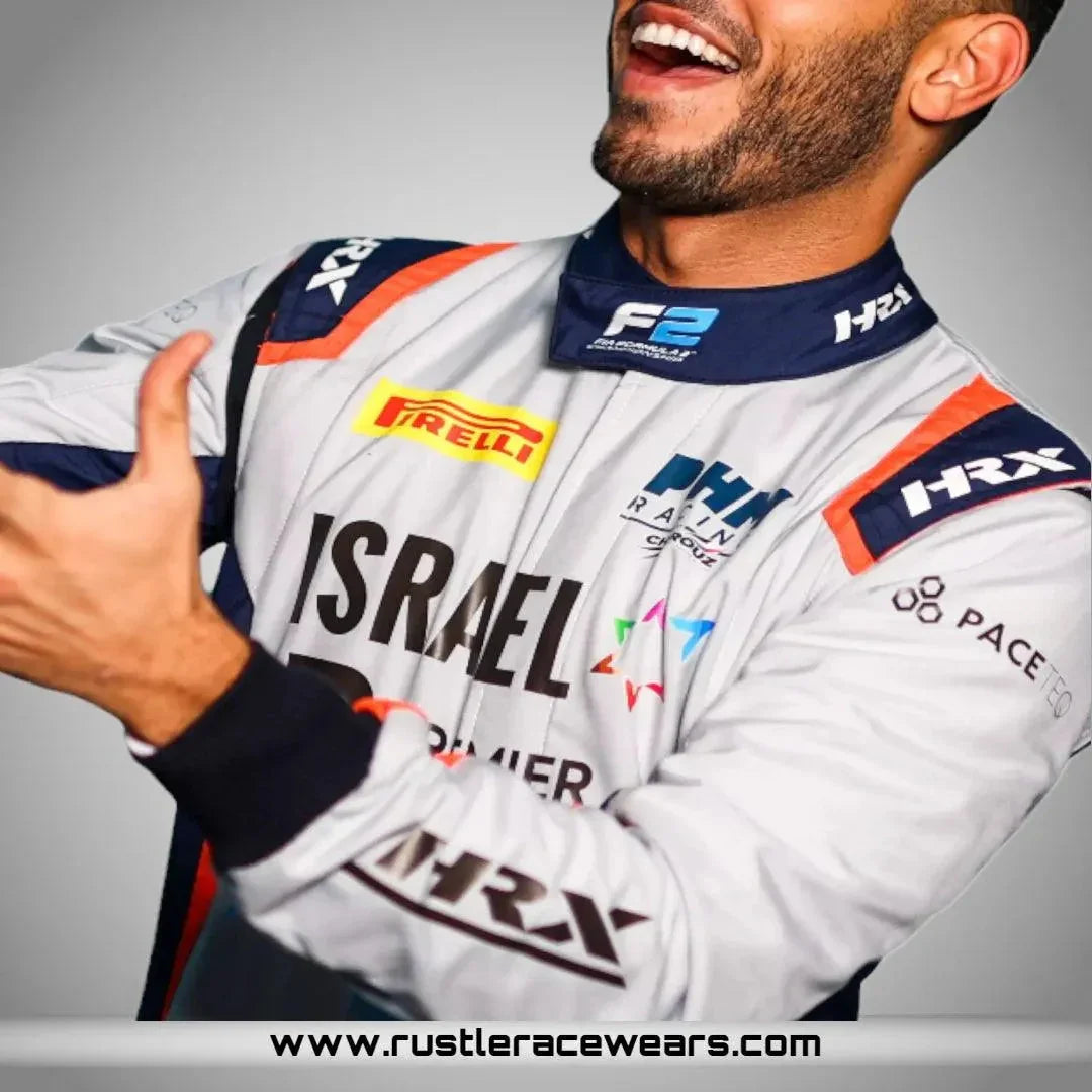 2023 Roy Nissany PHM Racing Suit - F1 Vintage Racewear