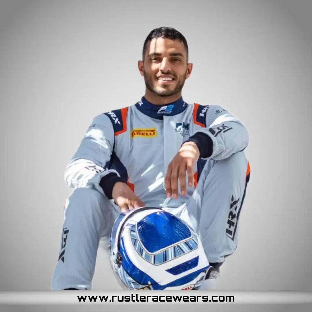 2023 Roy Nissany PHM Racing Suit - F1 Vintage Racewear