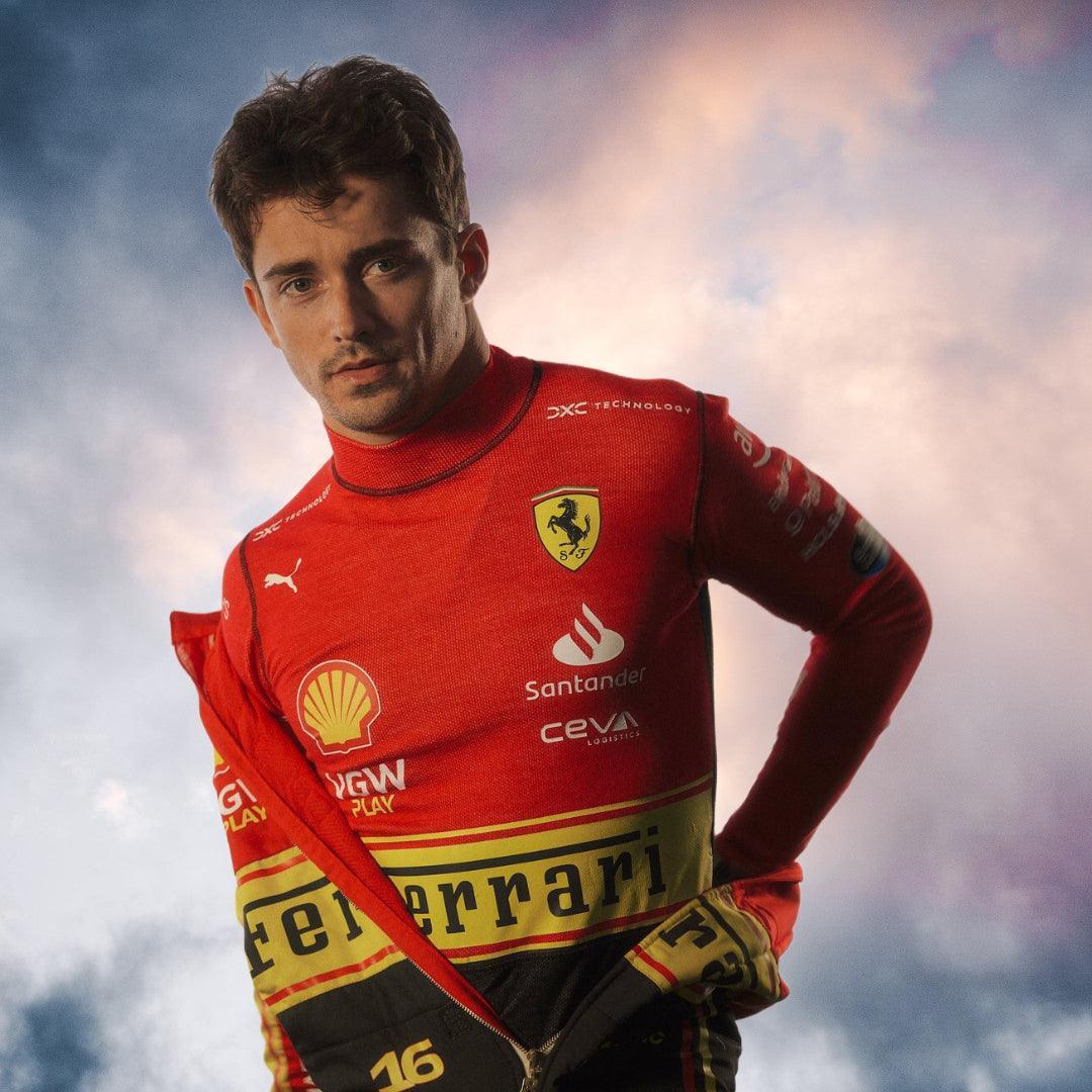 2023 Scuderia Ferrari Monza Special Edition F1 Carlos Sainz Race Suit - F1 Vintage Racewear