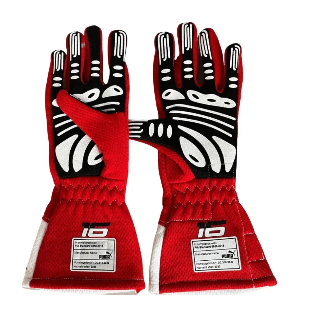 2023 Carlos Sainz Las Vegas Grand Prix Race Gloves - F1 Vintage Racewear