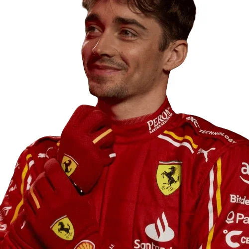 2024 Carlos Sainz Jr. Scuderia Ferrari Race suit New - F1 Vintage Racewear