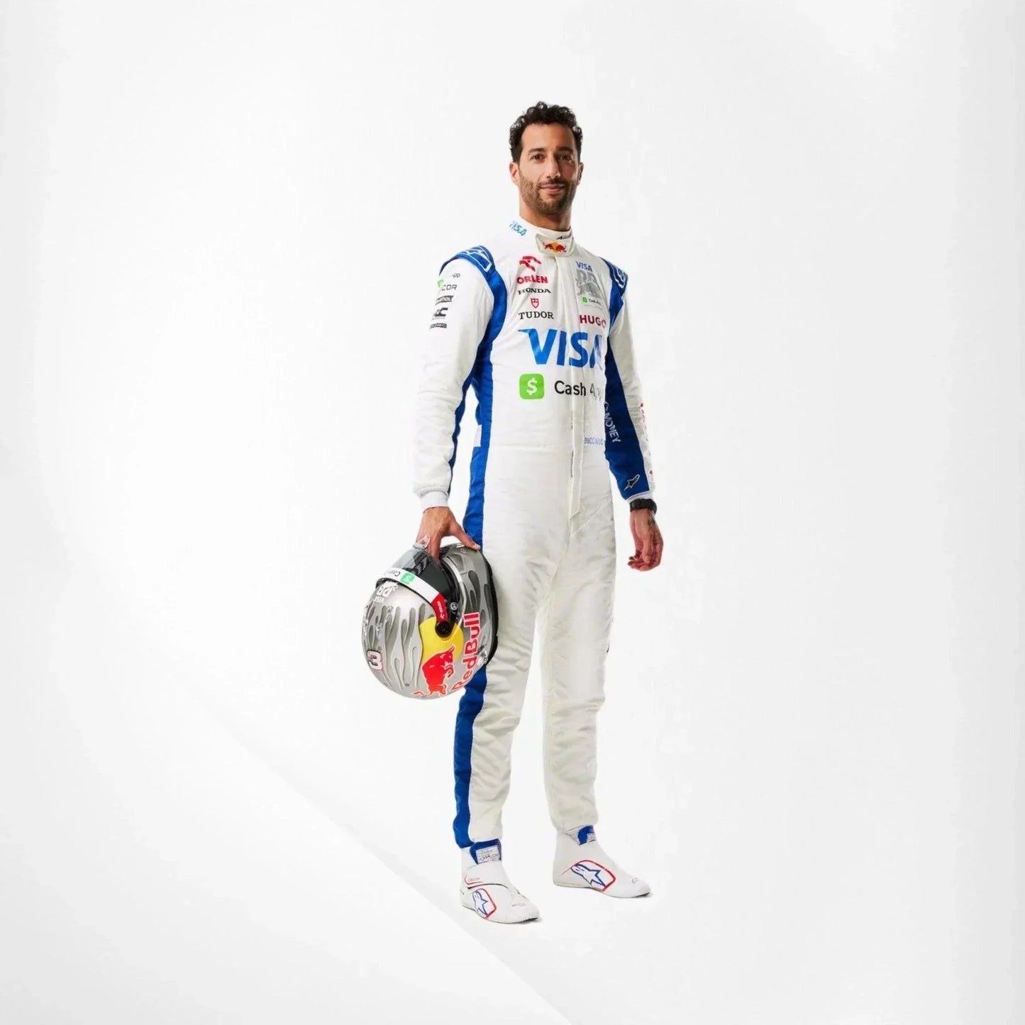 2024 Daniel Ricciardo Yuki Tsunoda RB F1 Team Race Suit - Las Vegas - F1 Vintage Racewear