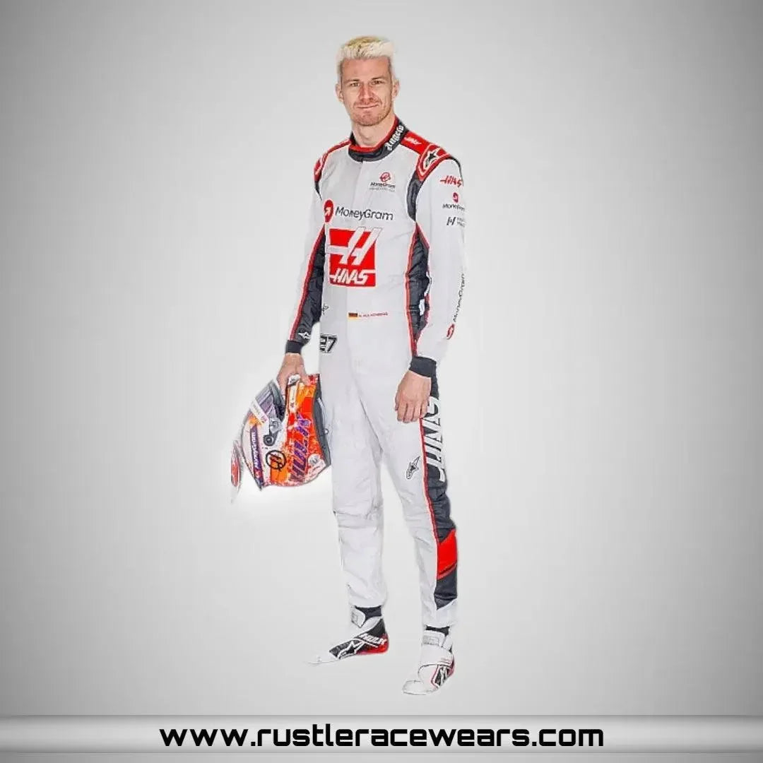 2024 Las Vegas GP Nico Hulkenberg Race Suits - F1 Vintage Racewear