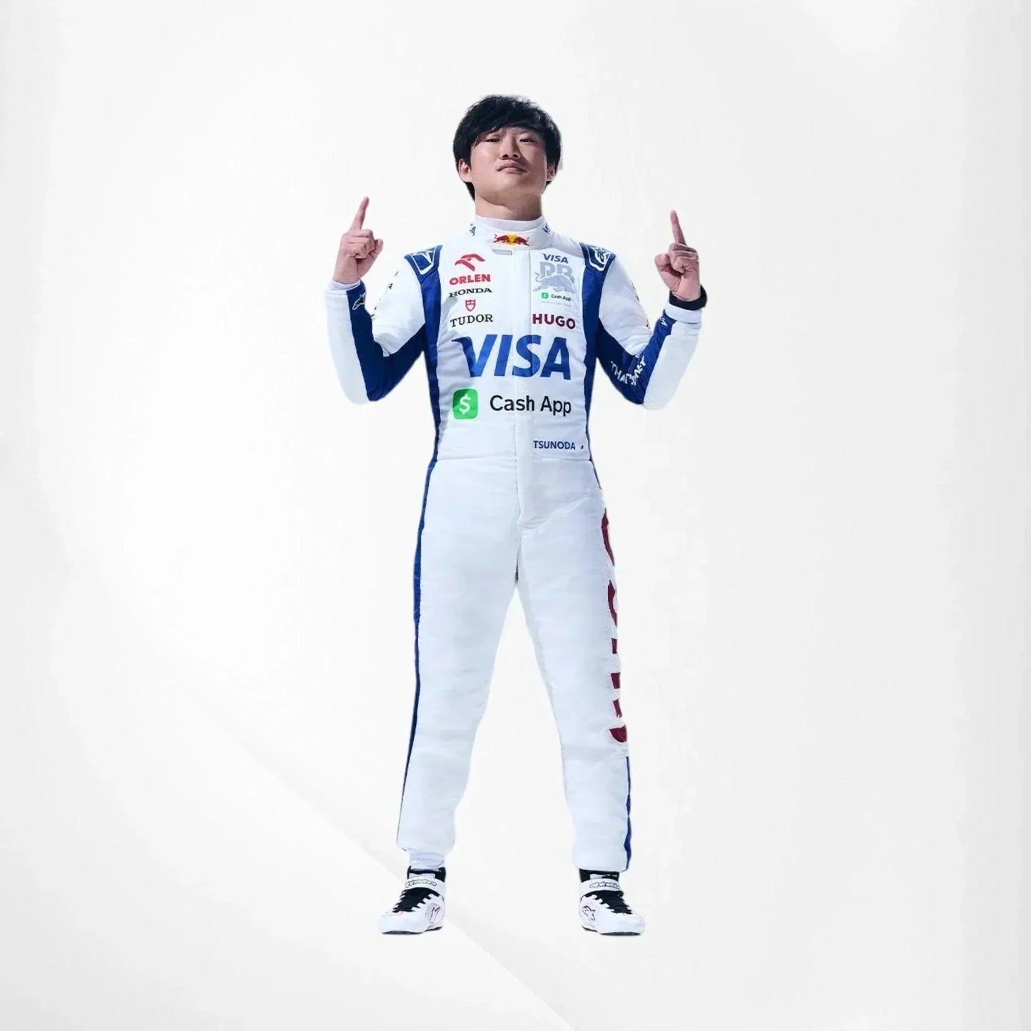 2024 Yuki Tsunoda RB F1 Team Race Suit - Las Vegas - F1 Vintage Racewear