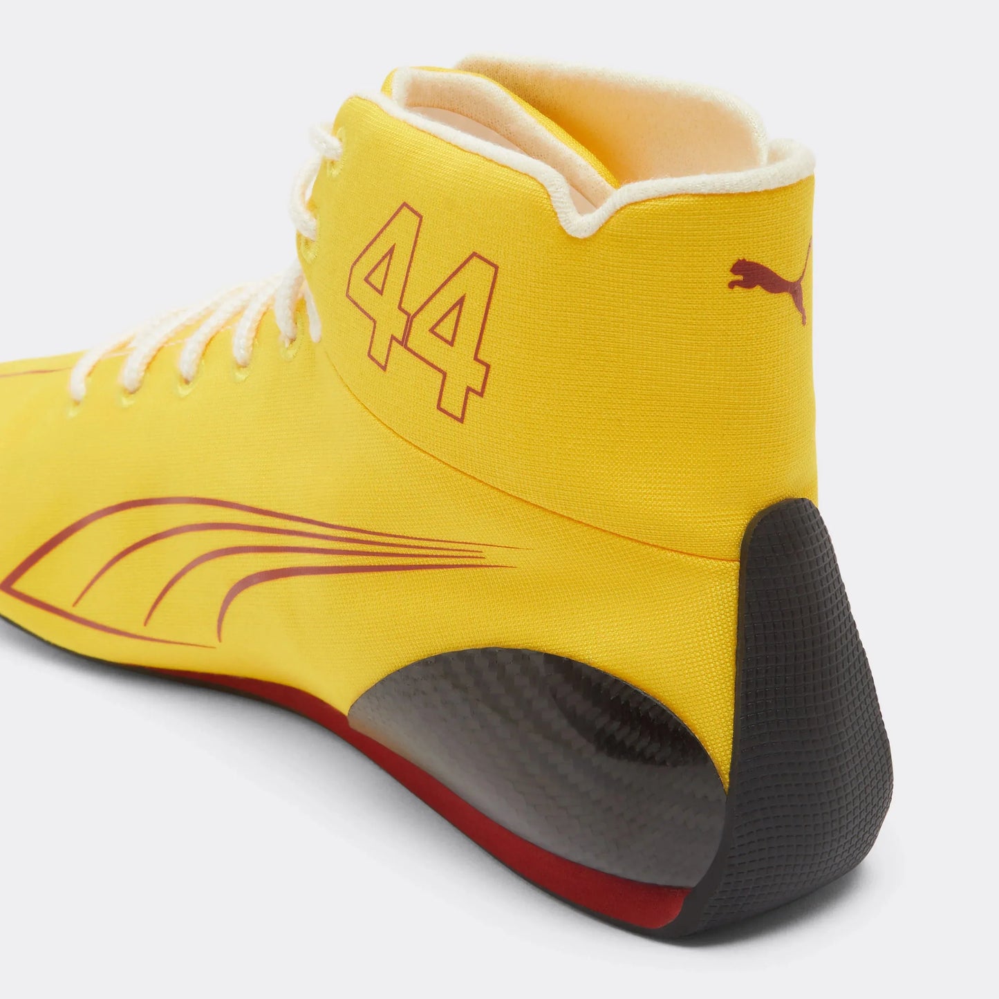 2025 Lewis Hamilton Puma Sneaker for Scuderia Ferrari Speedcat Pro Silverstone