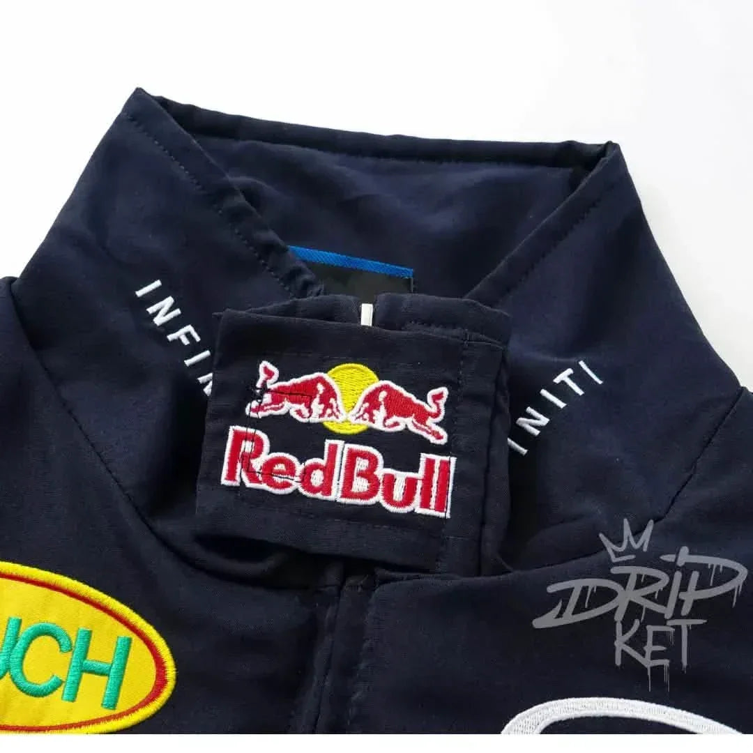 F1 RED BULL RACING JACKET - F1 Vintage Racewear