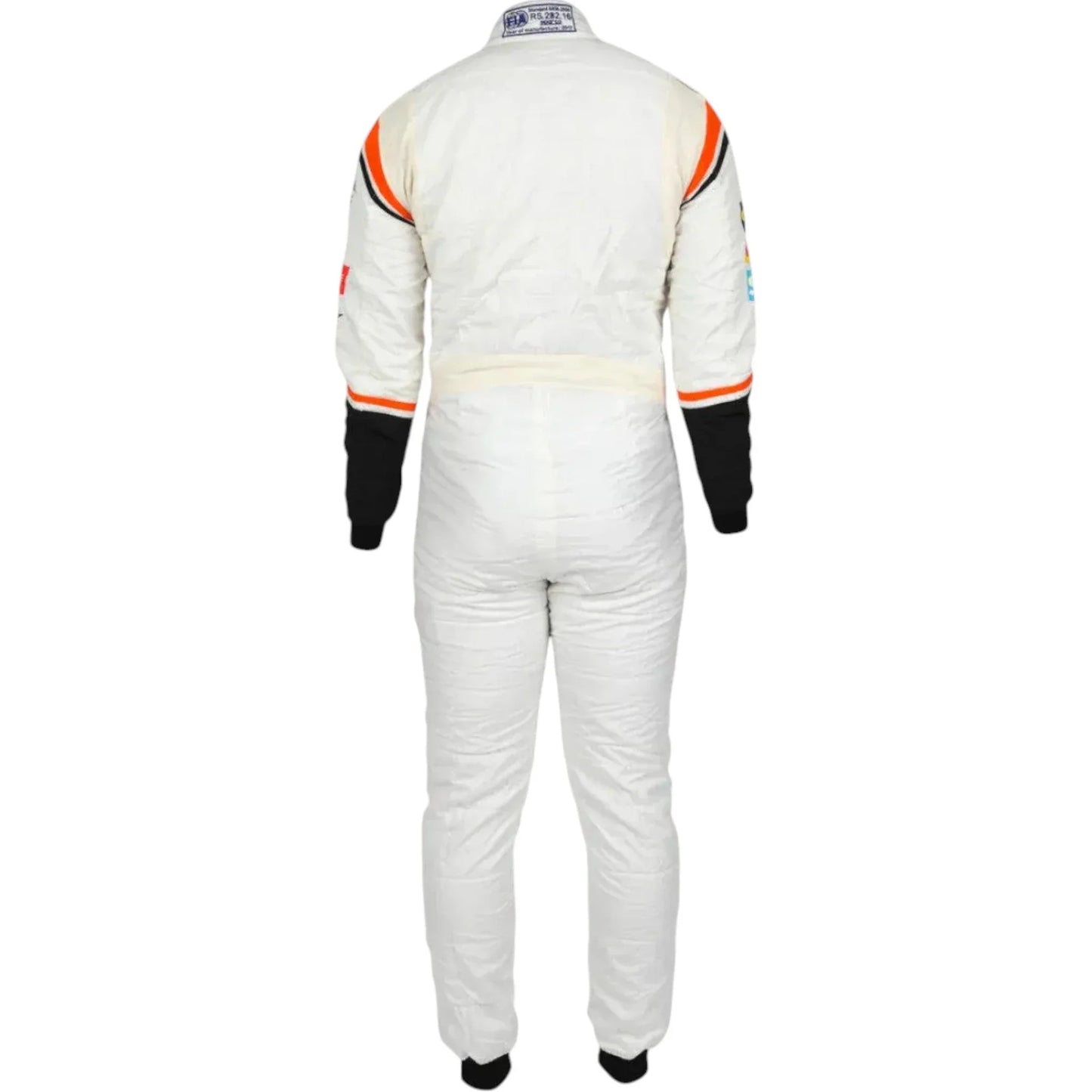 Fernando Alonso 2017 McLaren Formula One Race Suit Replica - F1 Vintage Racewear