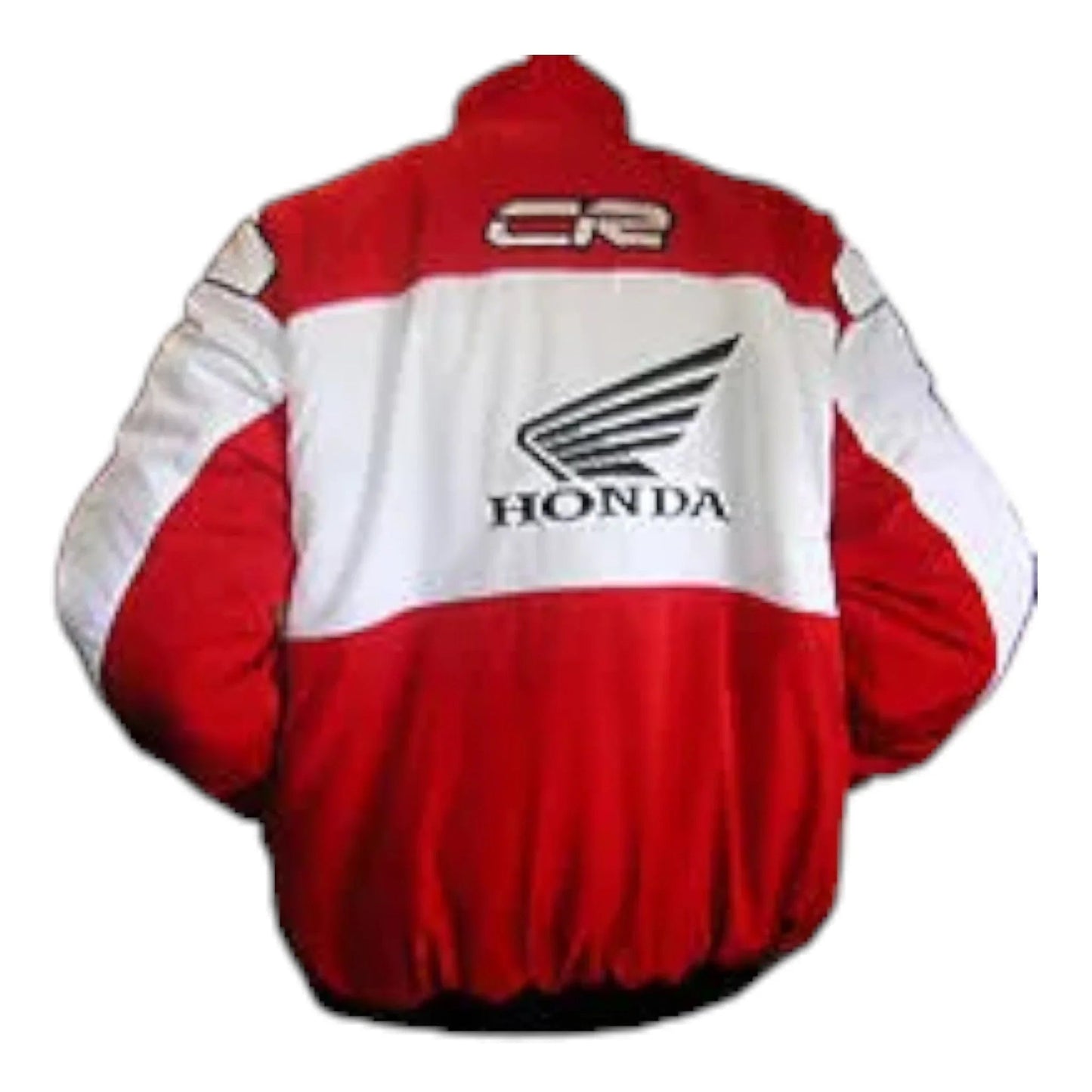 Honda Racing Jacket Red and White - F1 Vintage Racewear