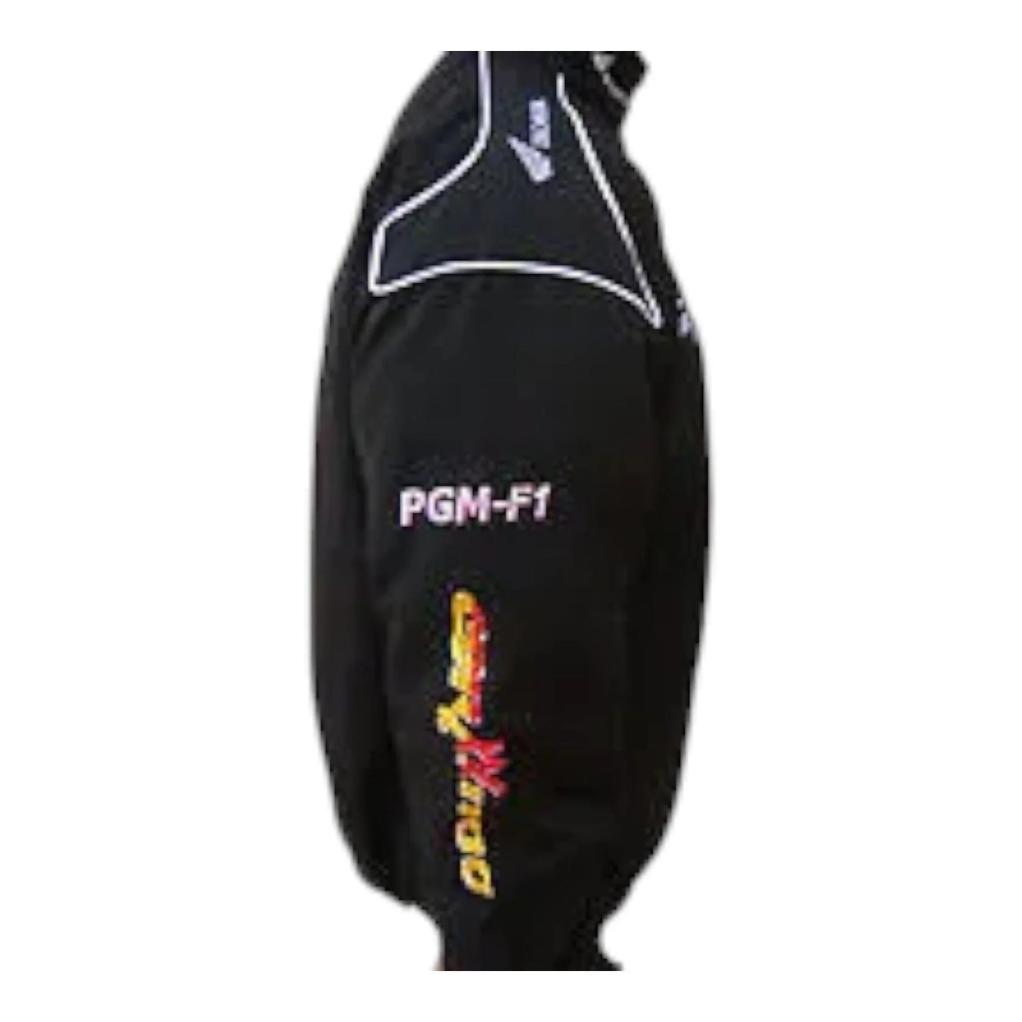 Honda Super Blackbird Racing Jacket Black - F1 Vintage Racewear