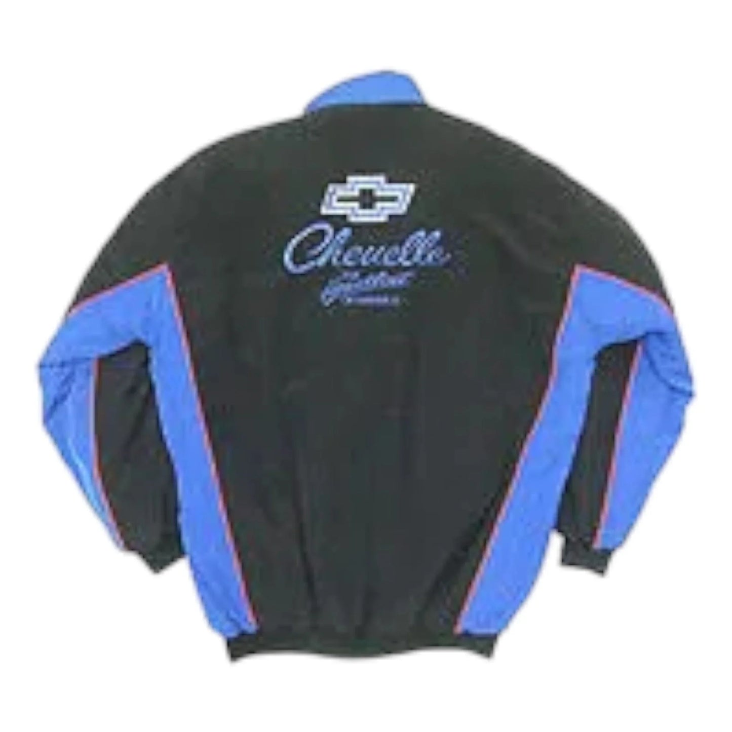 Chevelle Racing Jacket Black & Blue - F1 Vintage Racewear