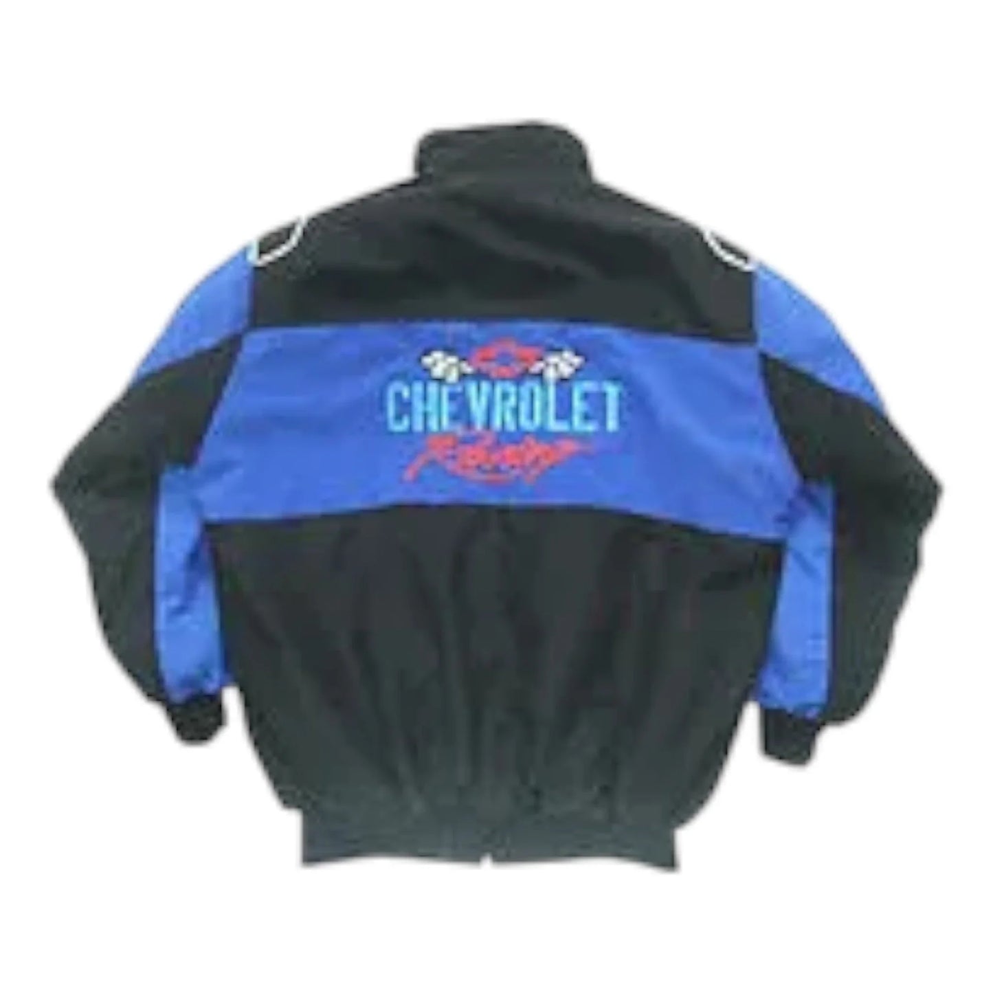 Chevrolet Racing Jacket Black & Blue - F1 Vintage Racewear