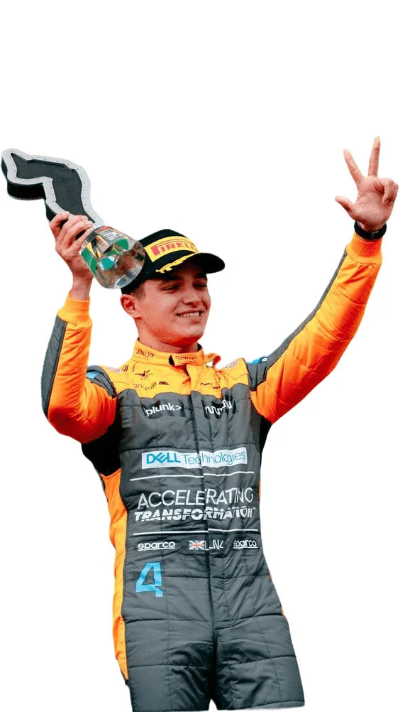 2022 Lando Norris McLaren F1 Race Suit - F1 Vintage Racewear