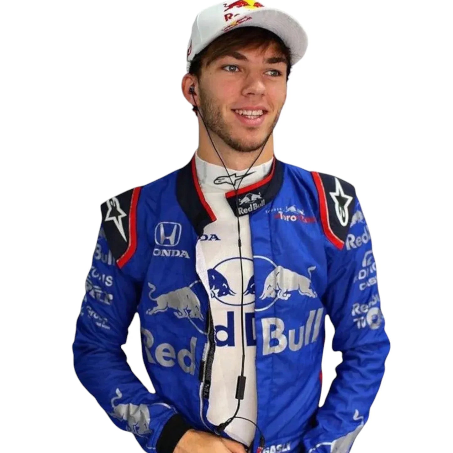 Pierre Gasly 2018 Red Bull Race Suit - F1 Vintage Racewear