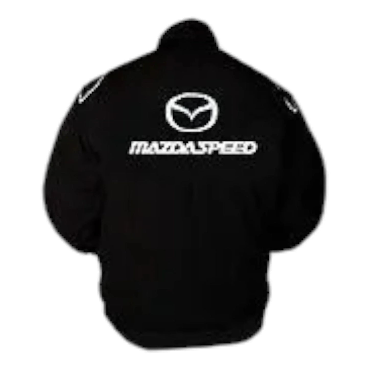 Mazdaspeed Racing Jacket Black - F1 Vintage Racewear