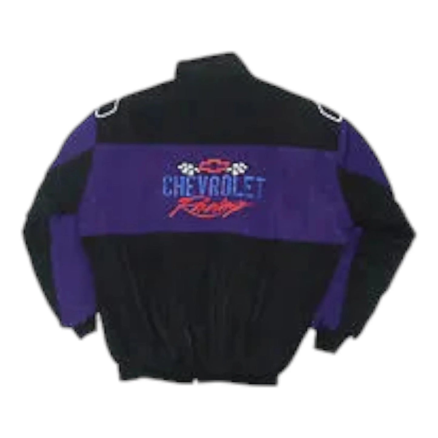 Chevrolet Racing Jacket Black & Purple - F1 Vintage Racewear
