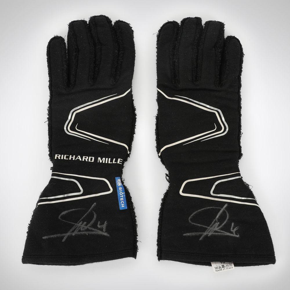 2022 LANDO NORRIS FORMULA 1 RACE GLOVES – MEXICAN GP - F1 Vintage Racewear