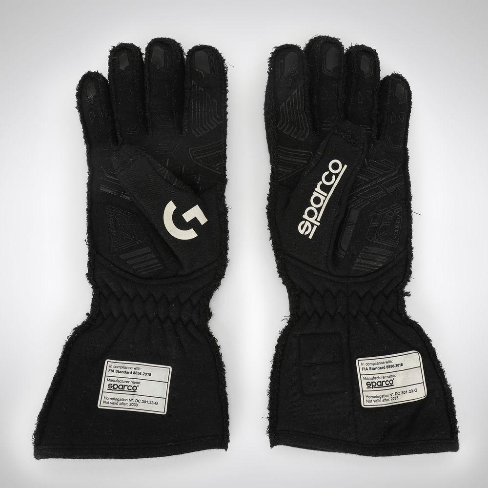 2022 LANDO NORRIS FORMULA 1 RACE GLOVES – MEXICAN GP - F1 Vintage Racewear