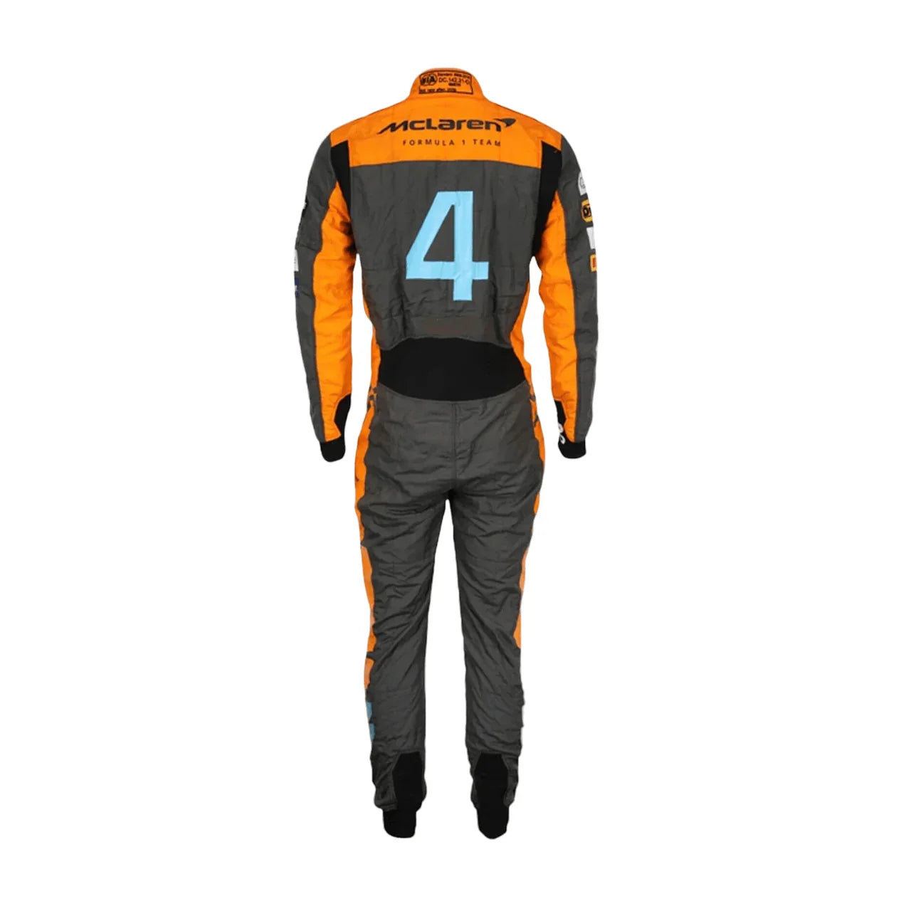 2023 Lando Norris Mclaren F1 Race Suit - F1 Vintage Racewear