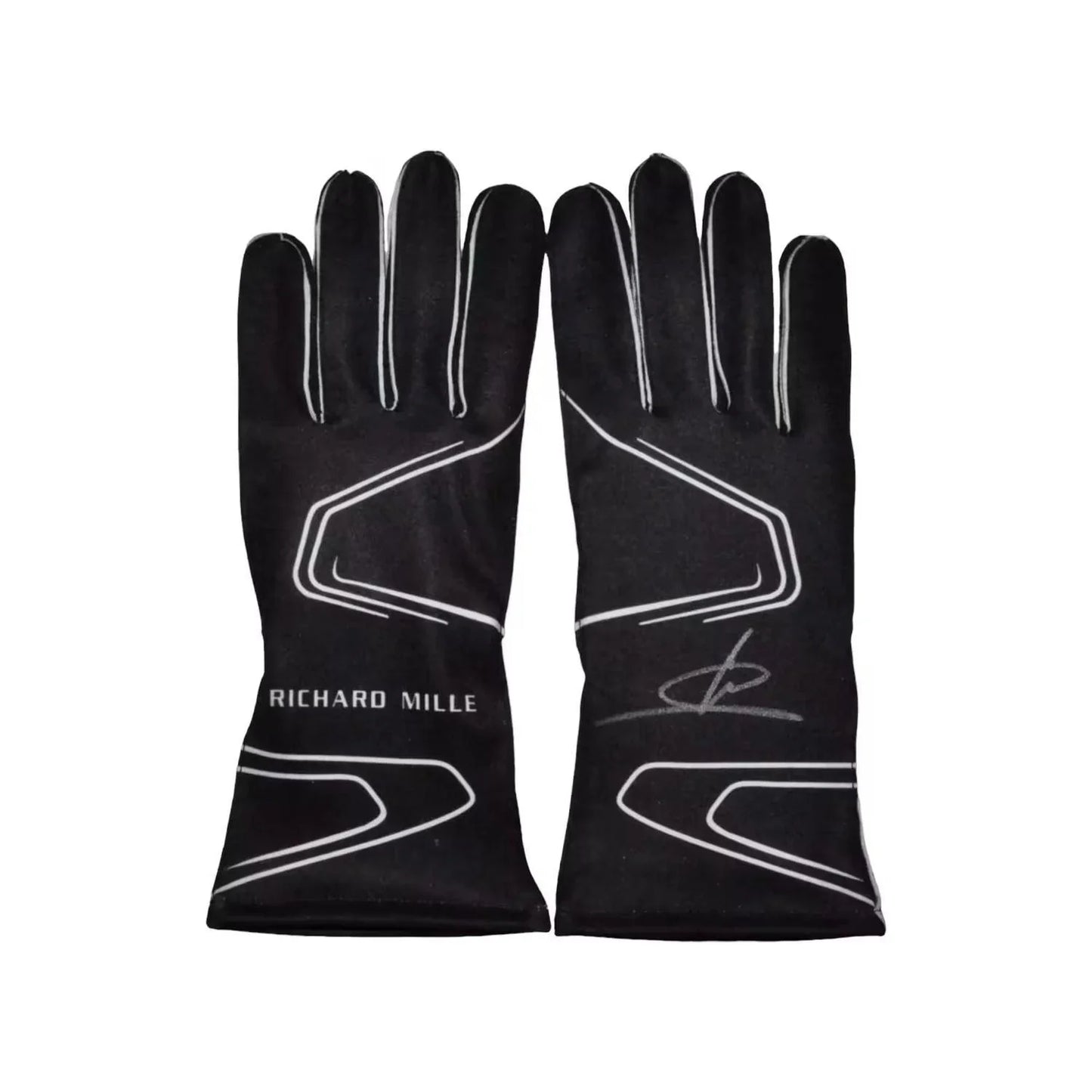 2023 Oscar Piastri McLaren Replica F1 Gloves - F1 Vintage Racewear