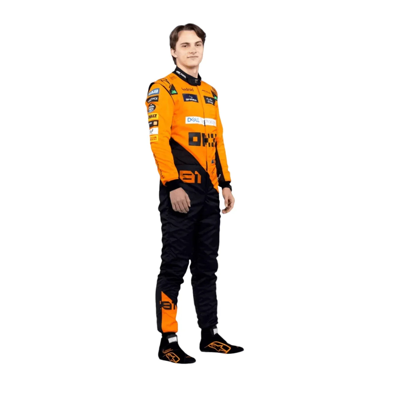 2024 New McLaren Oscar Piastri F1 Team Race Suit - F1 Vintage Racewear