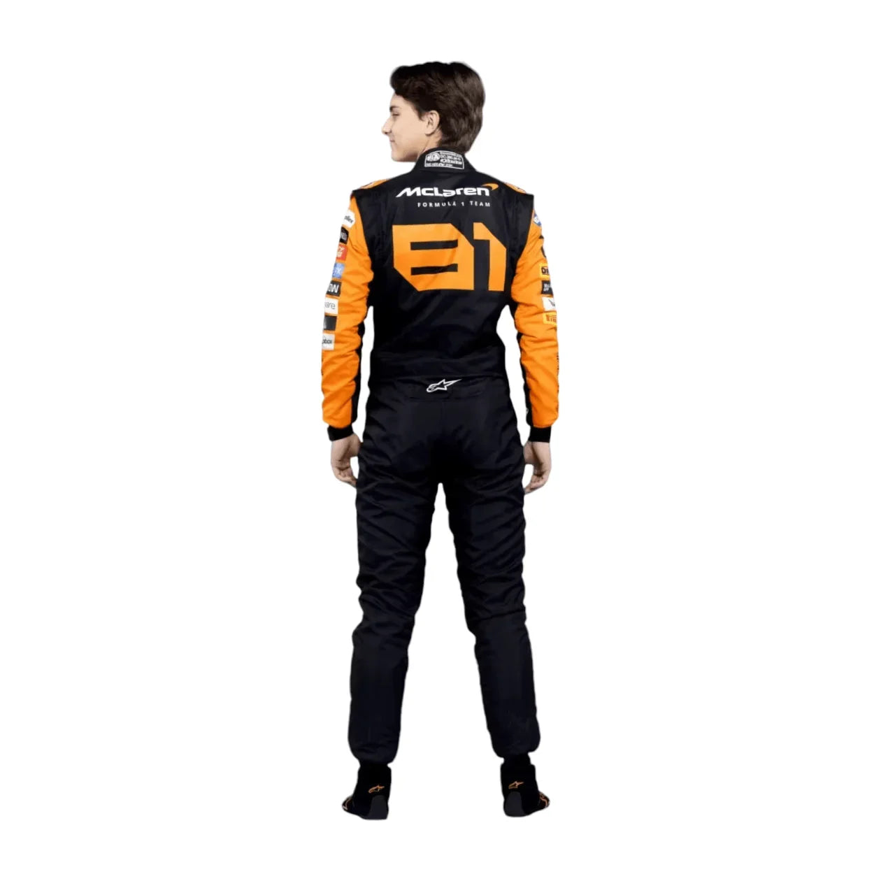 2024 New McLaren Oscar Piastri F1 Team Race Suit - F1 Vintage Racewear