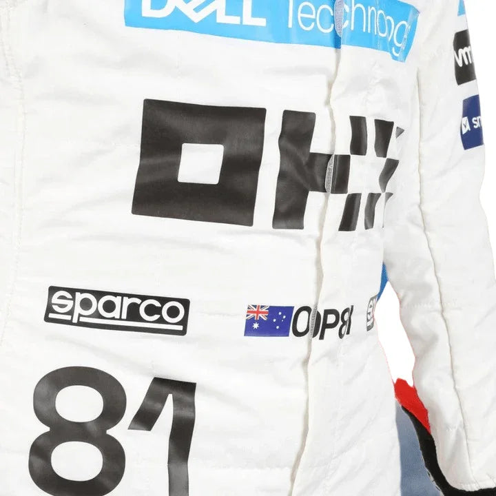 New McLaren Silverstone Oscar Piastri 2023 F1 Team Race Suit - F1 Vintage Racewear
