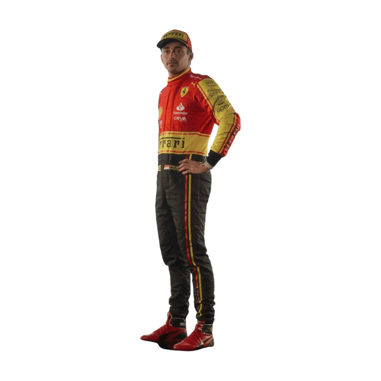 2023 Scuderia Ferrari F1 Race Suit Monza GP Special Edition - F1 Vintage Racewear