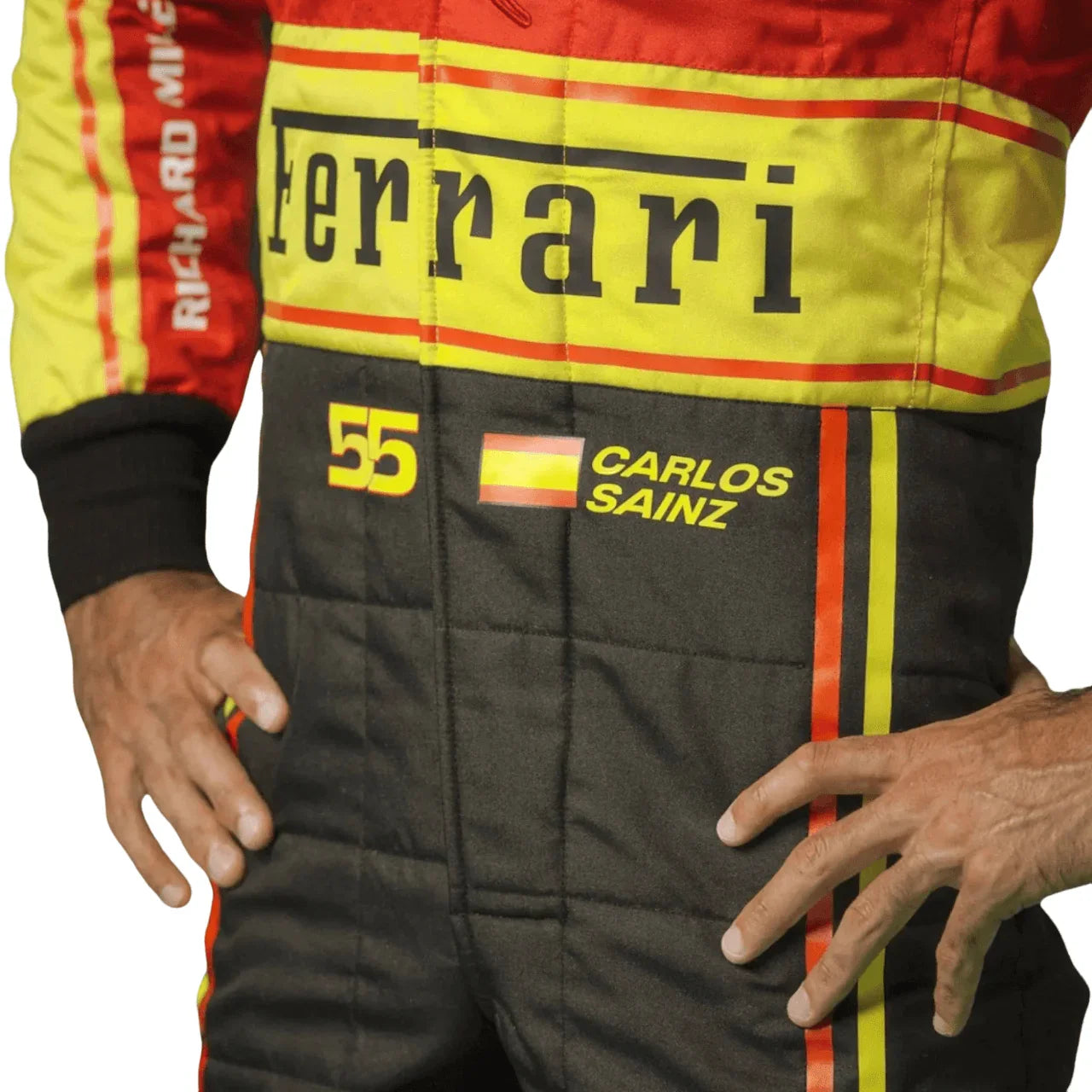 2023 Scuderia Ferrari F1 Race Suit Monza GP Special Edition - F1 Vintage Racewear