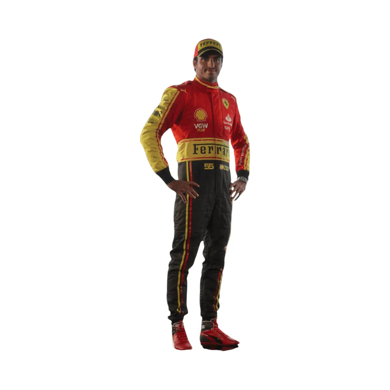 2023 Scuderia Ferrari F1 Race Suit Monza GP Special Edition - F1 Vintage Racewear