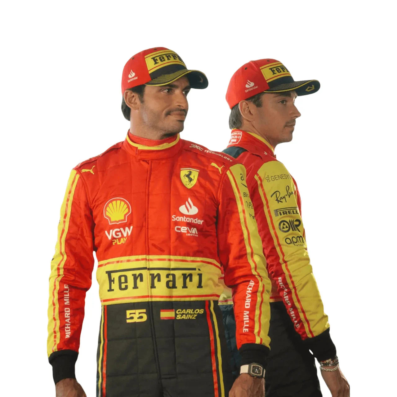 2023 Scuderia Ferrari F1 Race Suit Monza GP Special Edition - F1 Vintage Racewear
