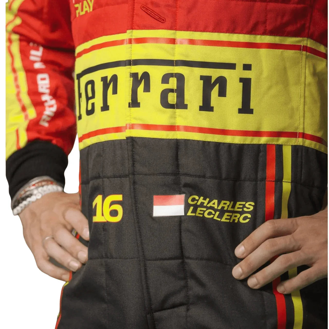 2023 Scuderia Ferrari F1 Race Suit Monza GP Special Edition - F1 Vintage Racewear