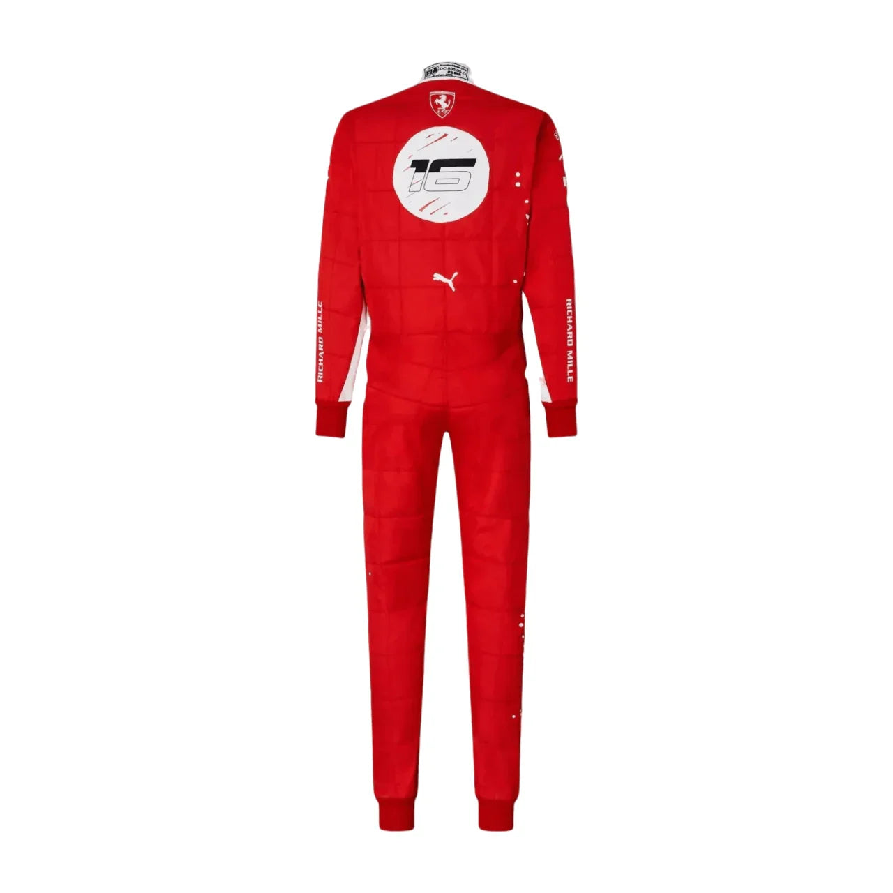 Scuderia Ferrari Race Suit Charles Leclerc & Carlos Sainz Jr - 2023 Las Vegas GP special edition - F1 Vintage Racewear