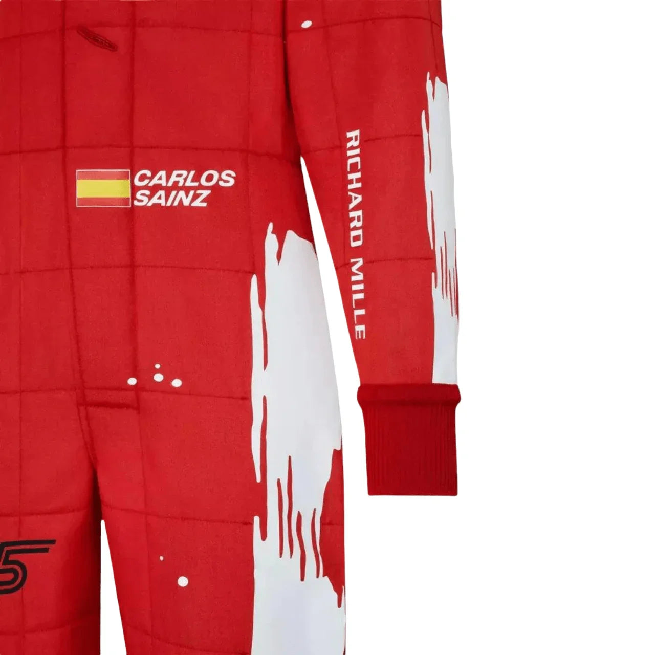 Scuderia Ferrari Race Suit Charles Leclerc & Carlos Sainz Jr - 2023 Las Vegas GP special edition - F1 Vintage Racewear