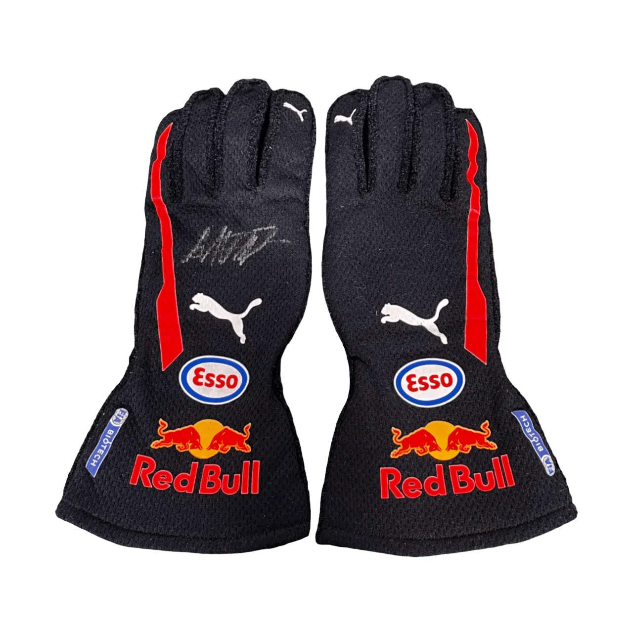 2020 Max Verstappen Red Bull F1 Race Gloves - F1 Vintage Racewear