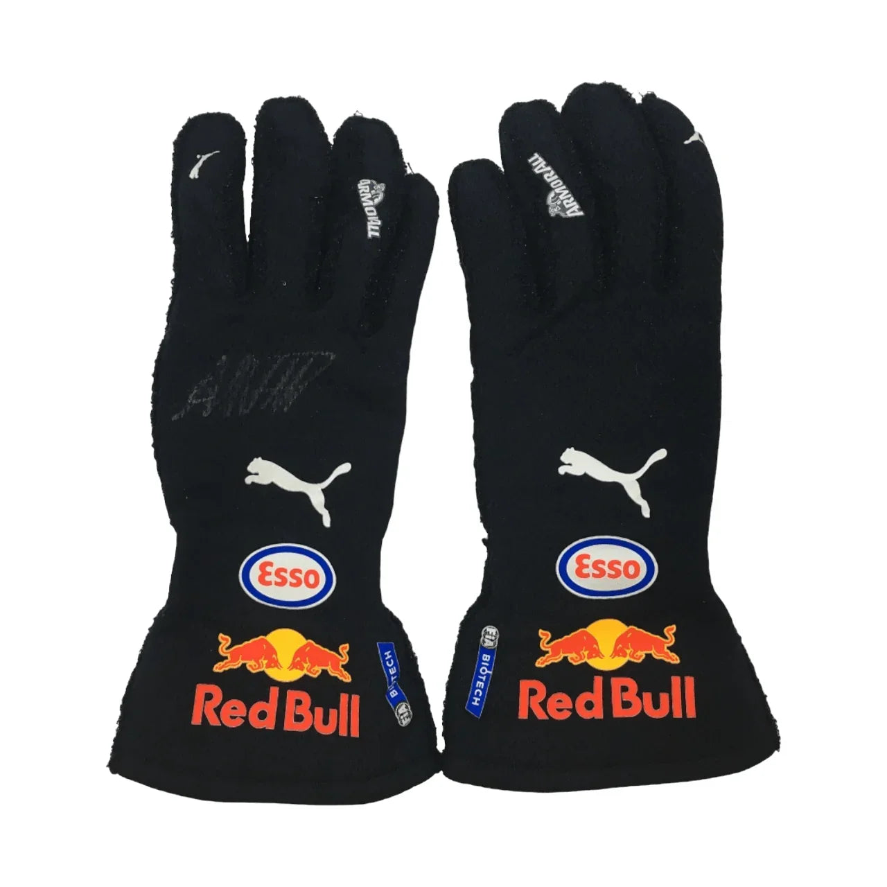 2021 Max Verstappen Red Bull Racing original signed Gloves - F1 Vintage Racewear