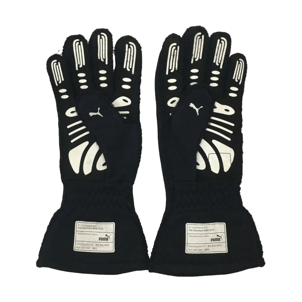 2021 Max Verstappen Red Bull Racing original signed Gloves - F1 Vintage Racewear