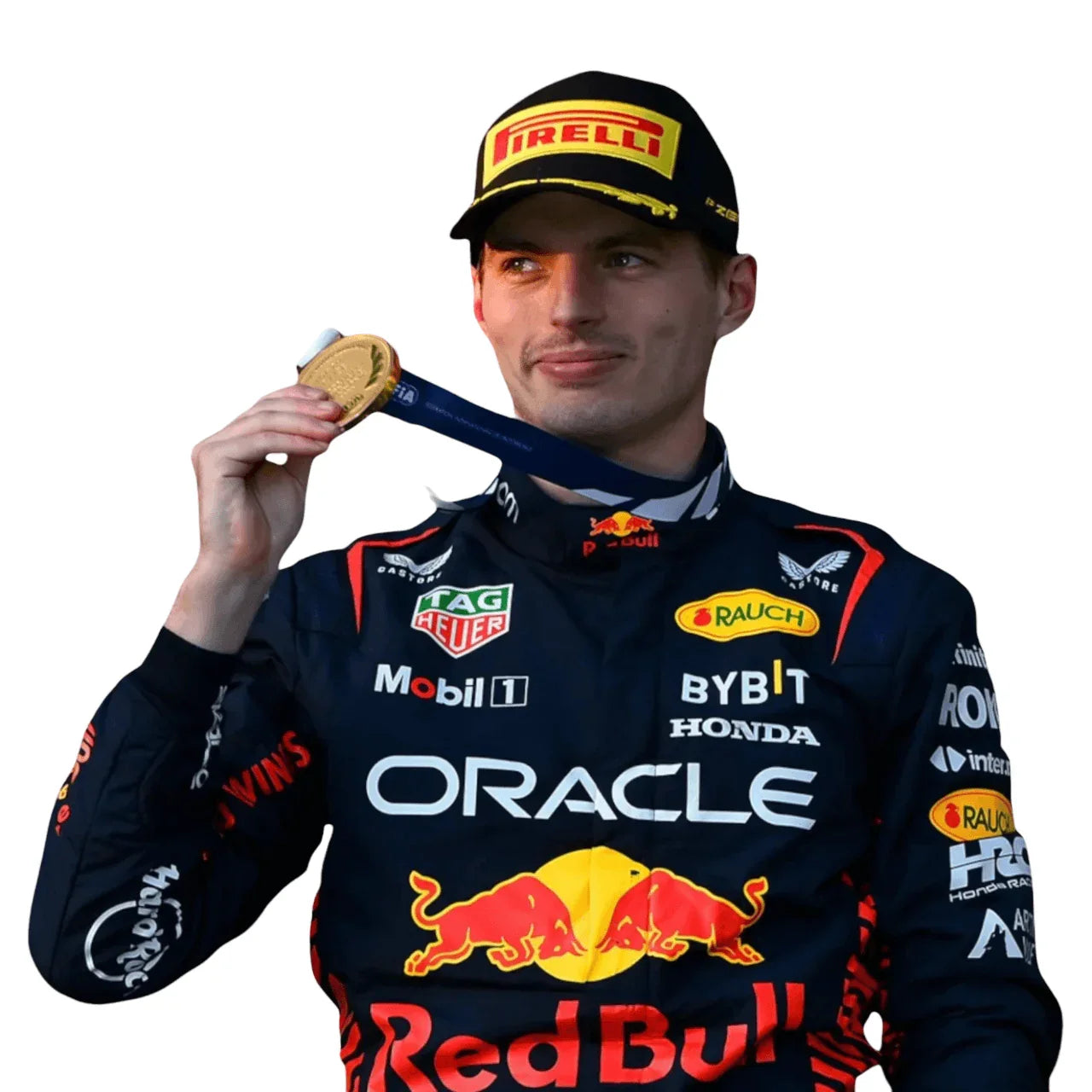 2023 Max Verstappen Red Bull Racing F1 Suit - F1 Vintage Racewear