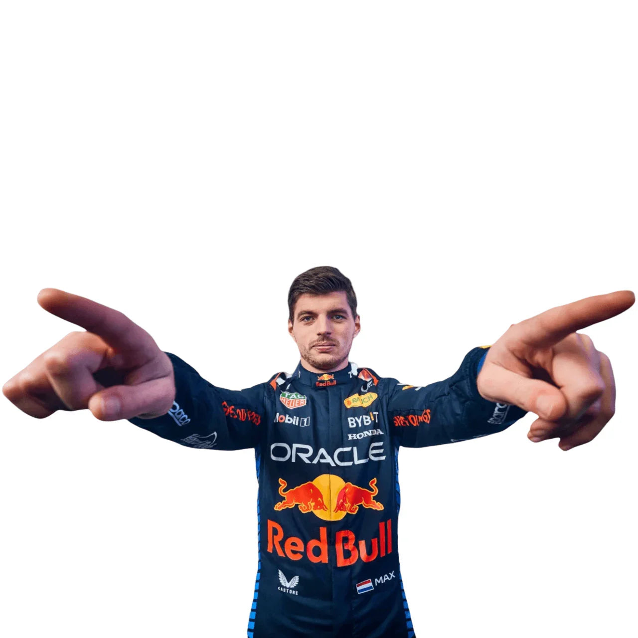 2024 Max Verstappen Red Bull Racing F1 Suit - F1 Vintage Racewear