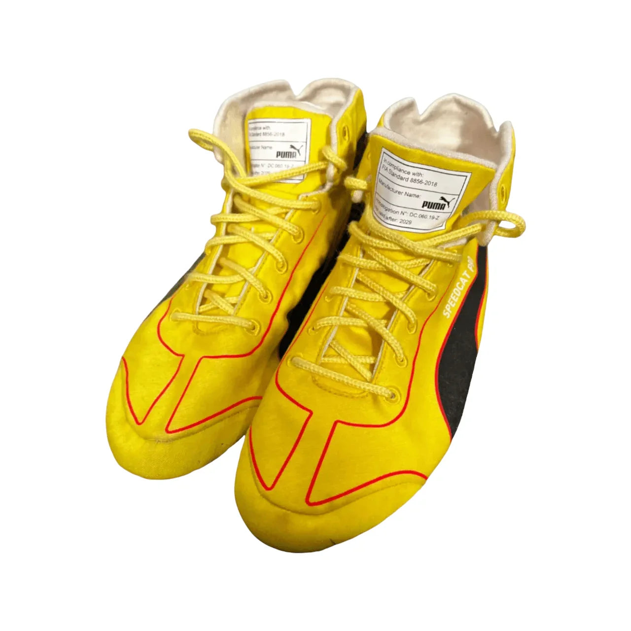 2021 Sergio Perez Formula 1 Red Bull Racing Boots - F1 Vintage Racewear