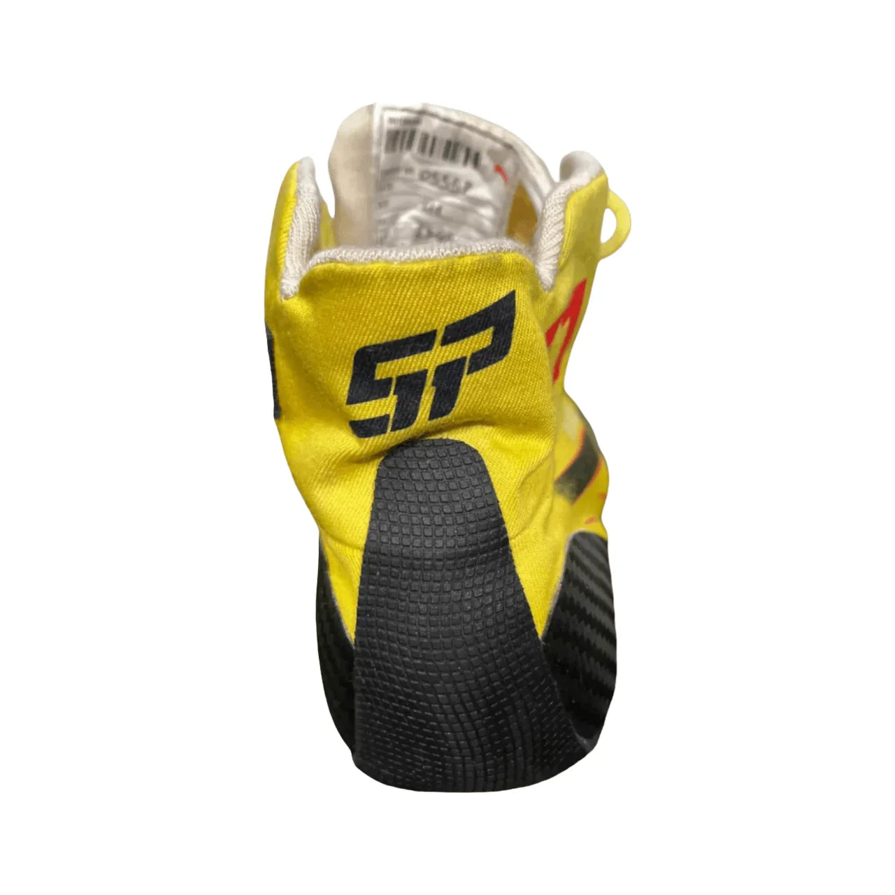 2021 Sergio Perez Formula 1 Red Bull Racing Boots - F1 Vintage Racewear