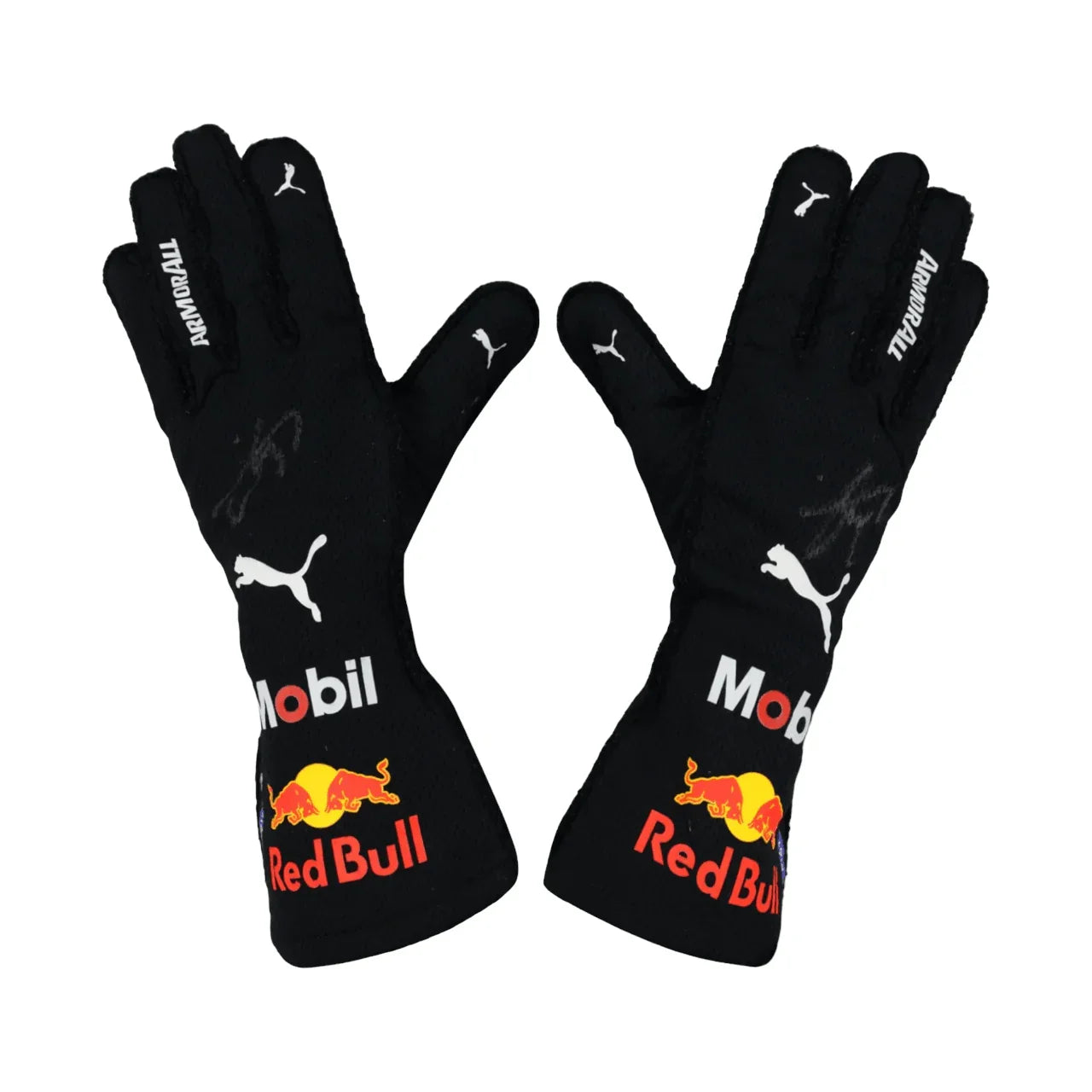 2022 Sergio Perez F1 Red Bull Racing Gloves - F1 Vintage Racewear
