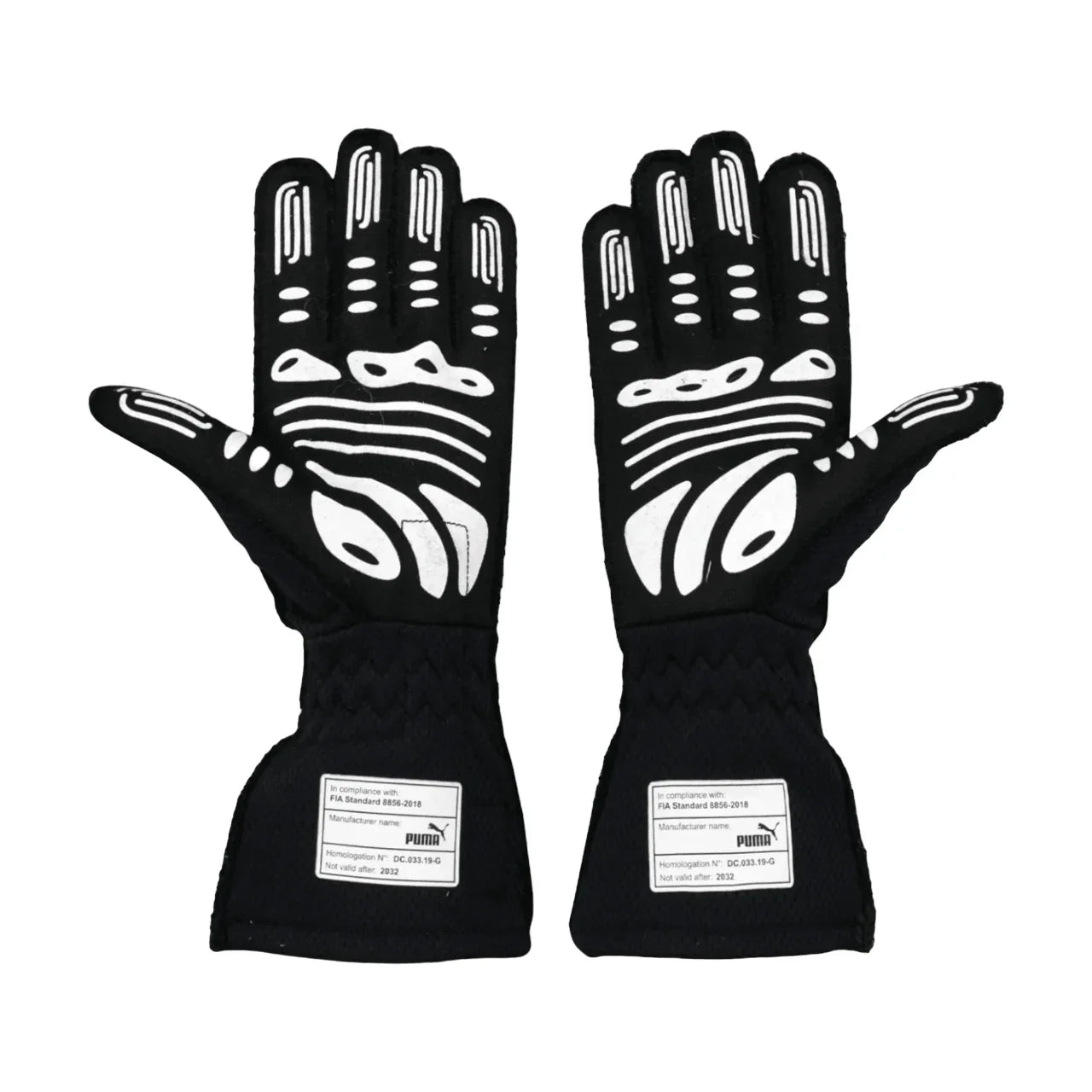 2022 Sergio Perez F1 Red Bull Racing Gloves - F1 Vintage Racewear
