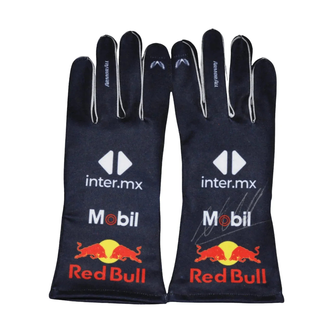 2023 Sergio Perez F1 Red Bull Racing Gloves - F1 Vintage Racewear