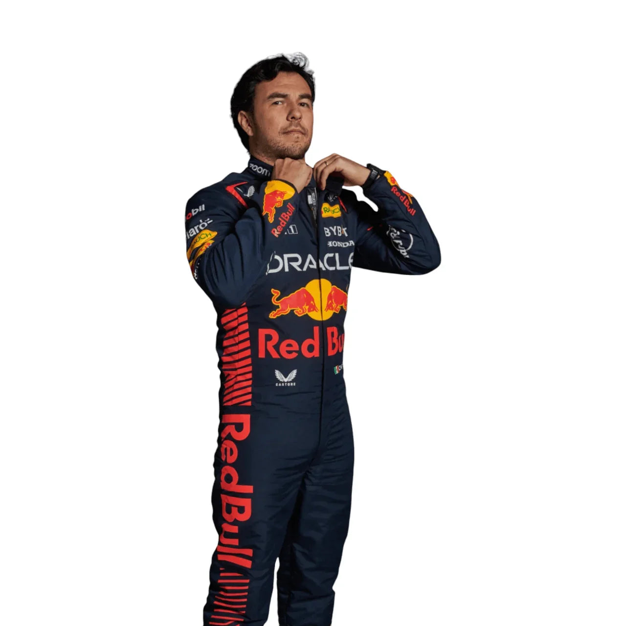 2023 Sergio Perez F1 Red Bull Racing Suit - F1 Vintage Racewear