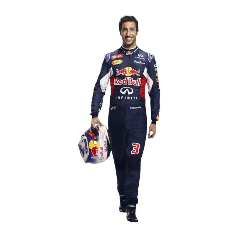 2015 Daniel Ricciardo Infiniti F1 Race Suit - F1 Vintage Racewear