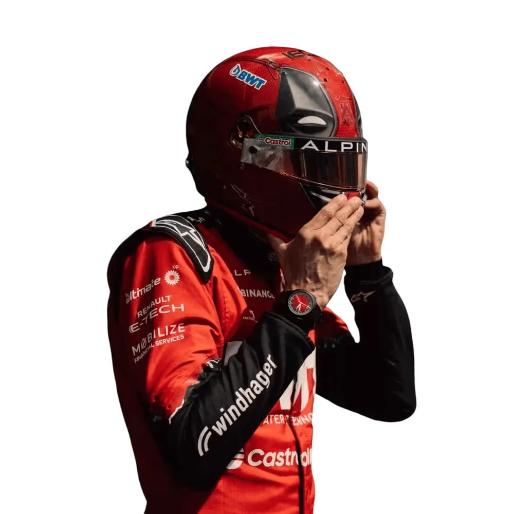 2024 New Pierre Gasly bwt Race Suit - F1 Vintage Racewear