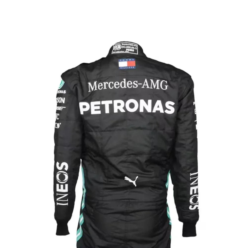2020 Lewis Hamilton Mercedes F1 Race Suit - F1 Vintage Racewear