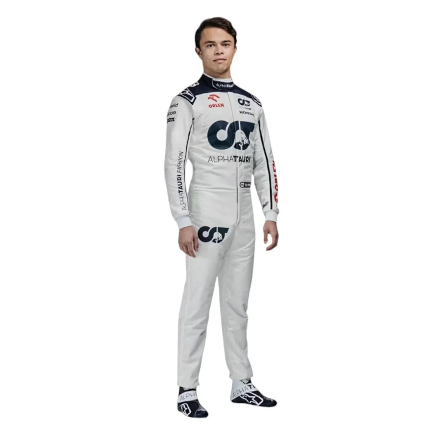 2023 Nyck De Vries Alphatauri F1 Race Suit - F1 Vintage Racewear